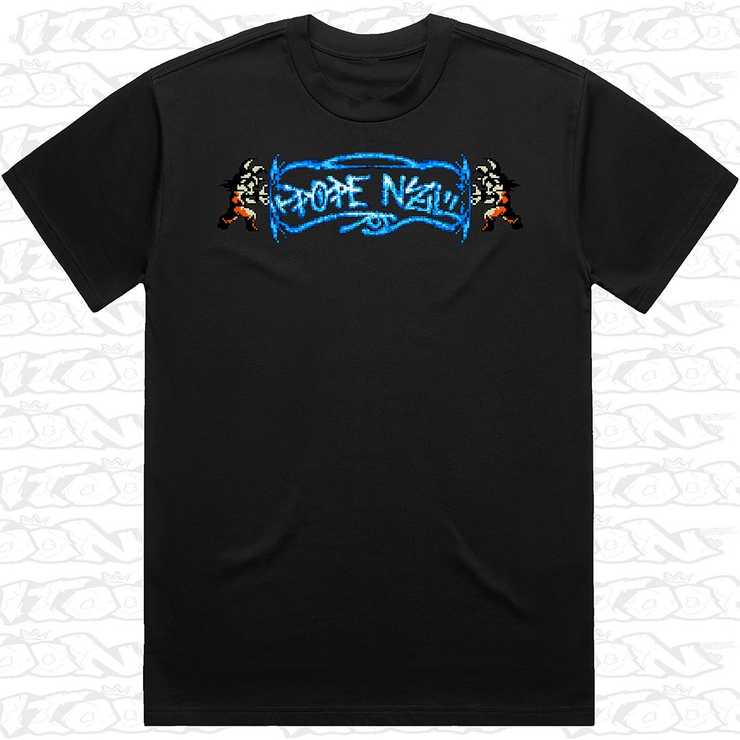 POPENZL Pixel Kakarot Tee