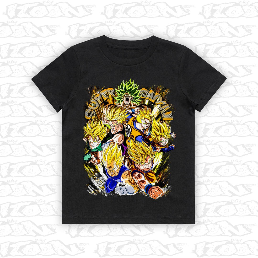 Super Saiyan Kids Tee