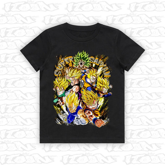 Super Saiyan Kids Tee