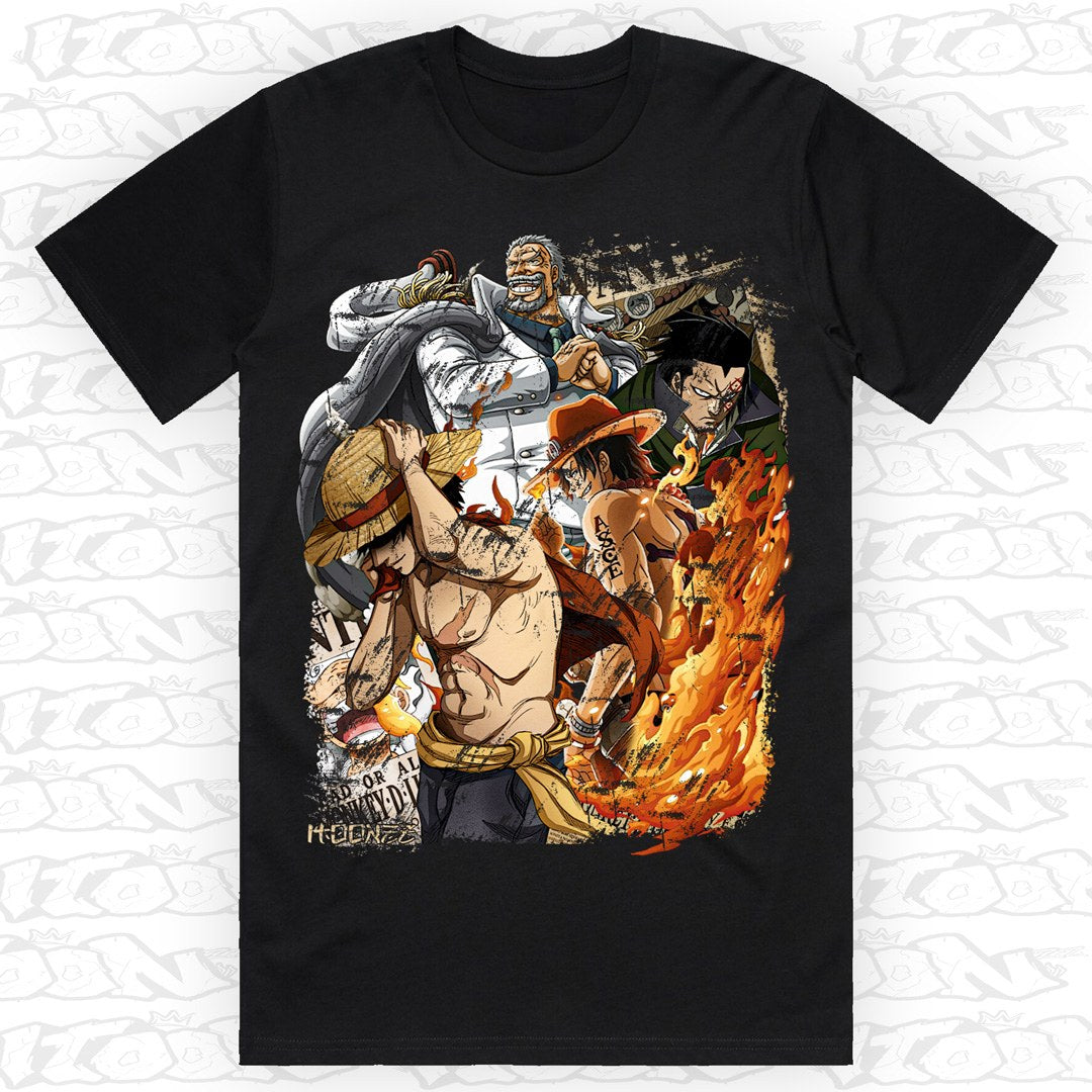 Will of D. on a black AS Colour Block tee - Single front print.