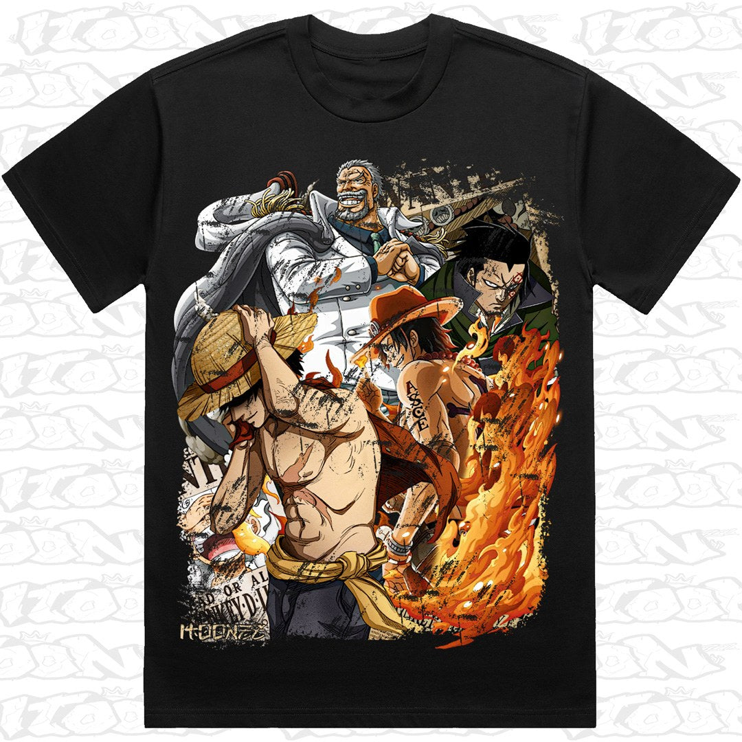 Will of D. on a black AS Colour Heavy tee - Single front print.