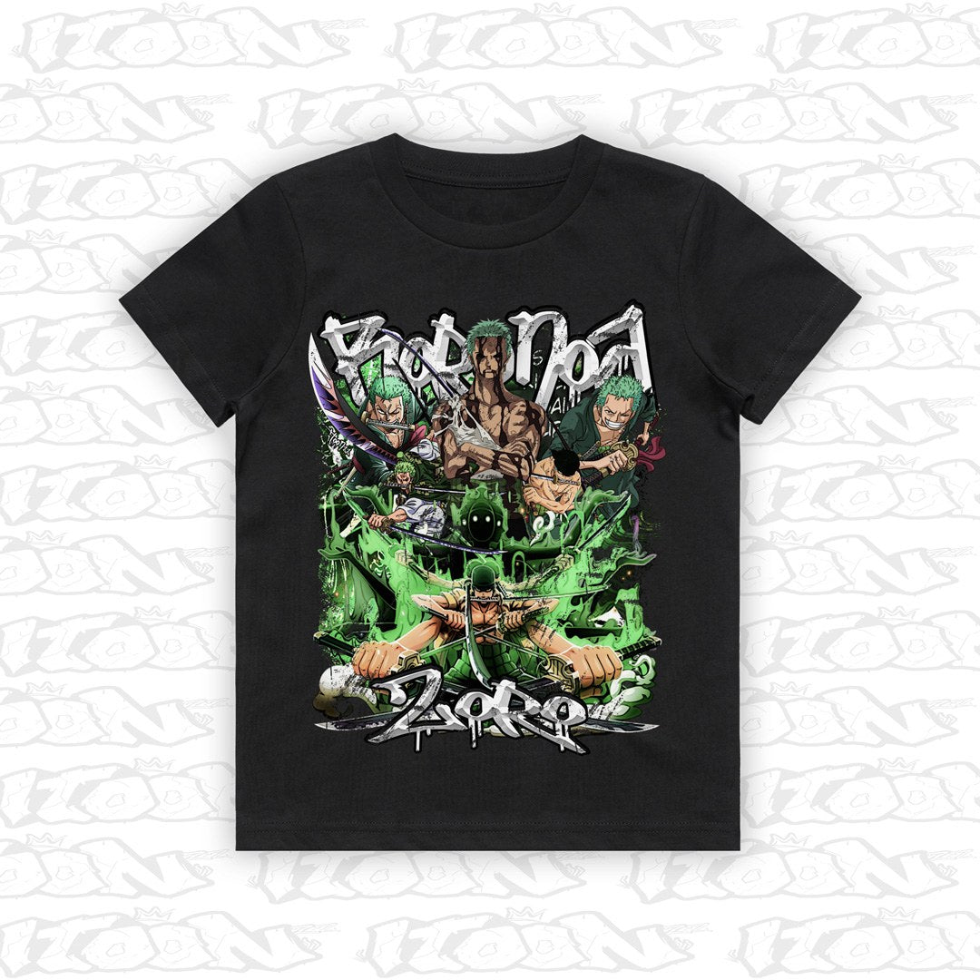 Zoro - Nothing Happened Kids Tee