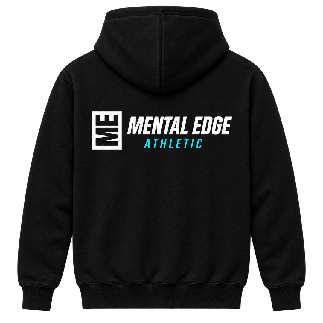 Mental Edge Hoodie - Black - Back
