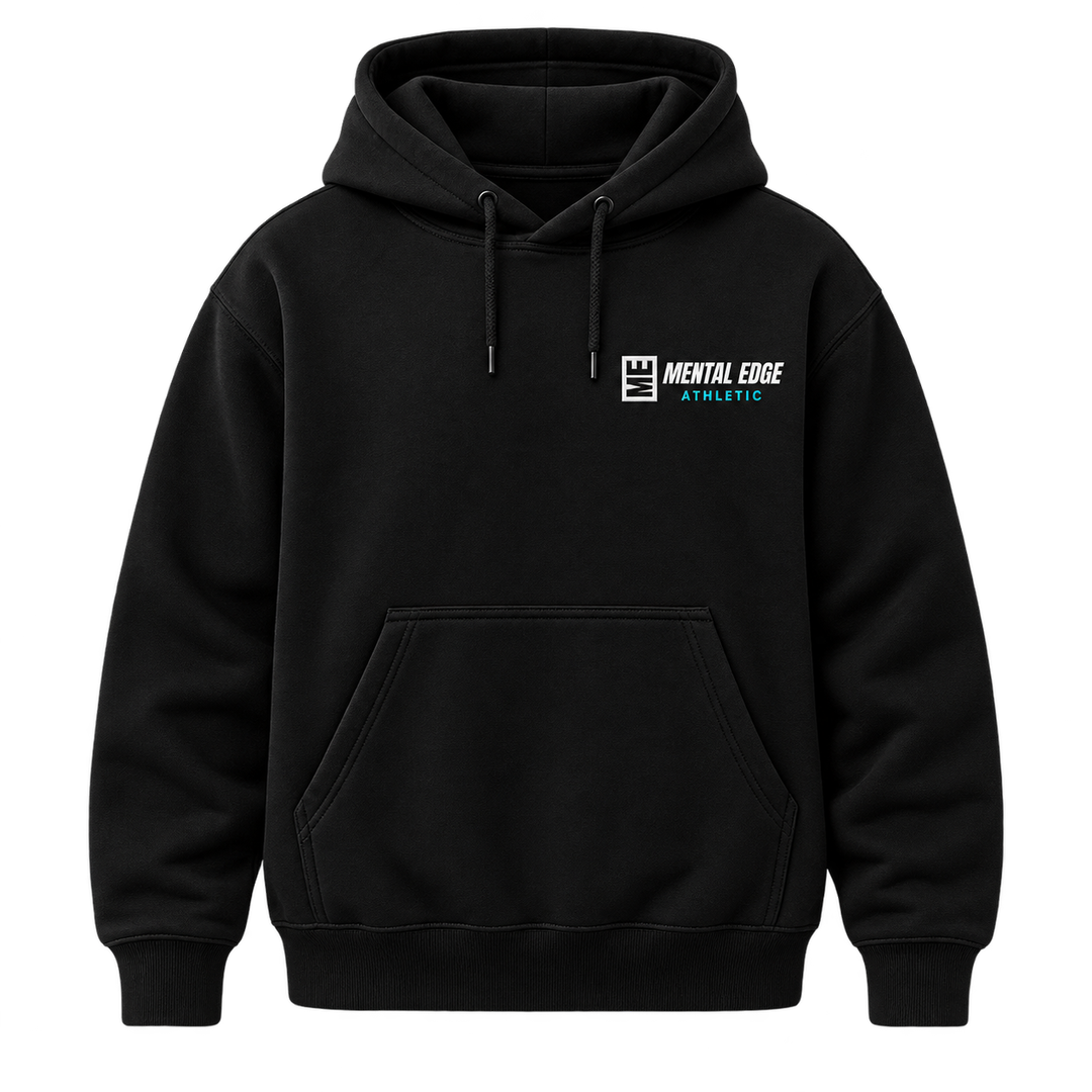 Mental Edge Hoodie - Black - Front