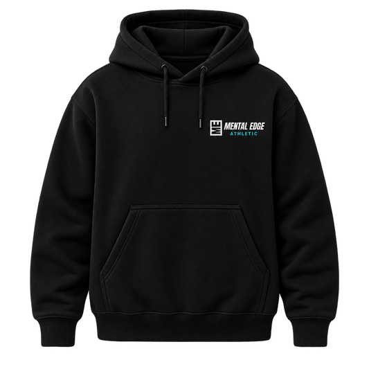 Mental Edge Hoodie - Black - Front