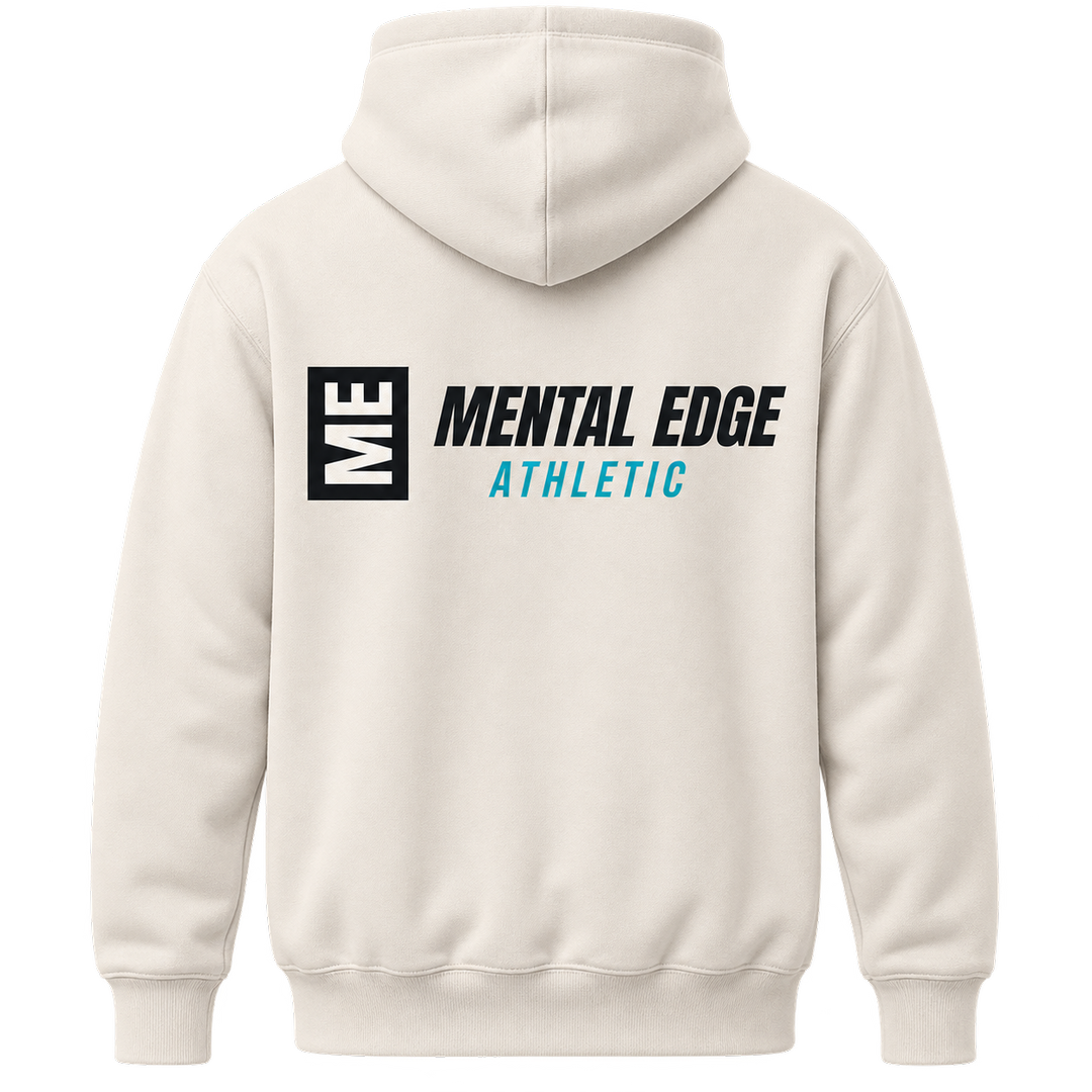 Mental Edge Hoodie - Sand - Back