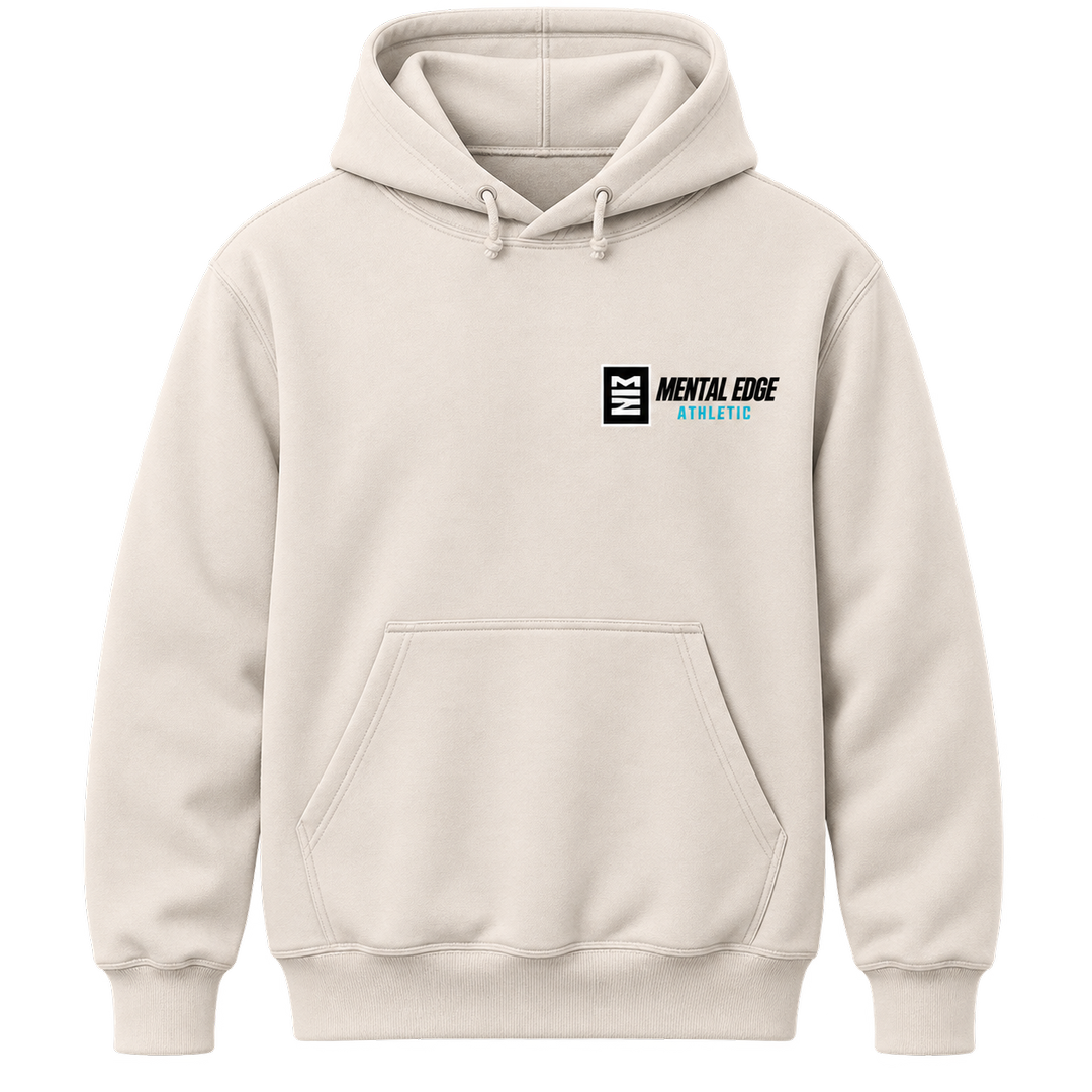 Mental Edge Hoodie - Sand - Front