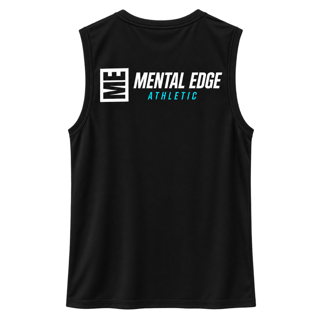 Mental Edge Singlet - Black - Back