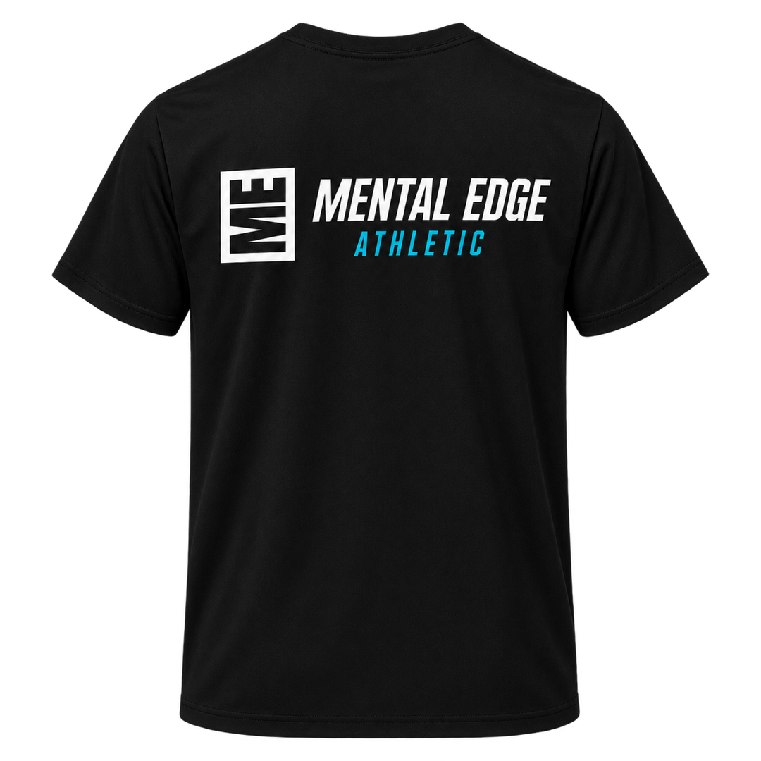 Mental Edge T Shirt - Black - Back